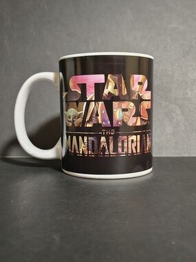 Star Wars The Mandalorian Heat Changing Mug Paladone